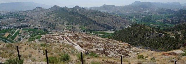 Walking Routes Cieza, the PR MU-11, to Medina Siyasa