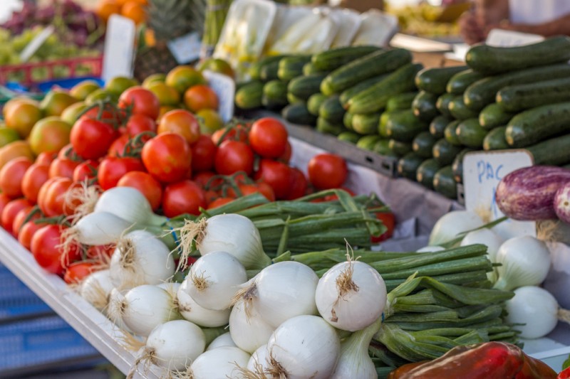 Weekly Markets in central Murcia