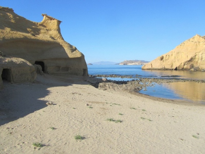 The Cuatro Calas coastal walk in Águilas SL-MU18