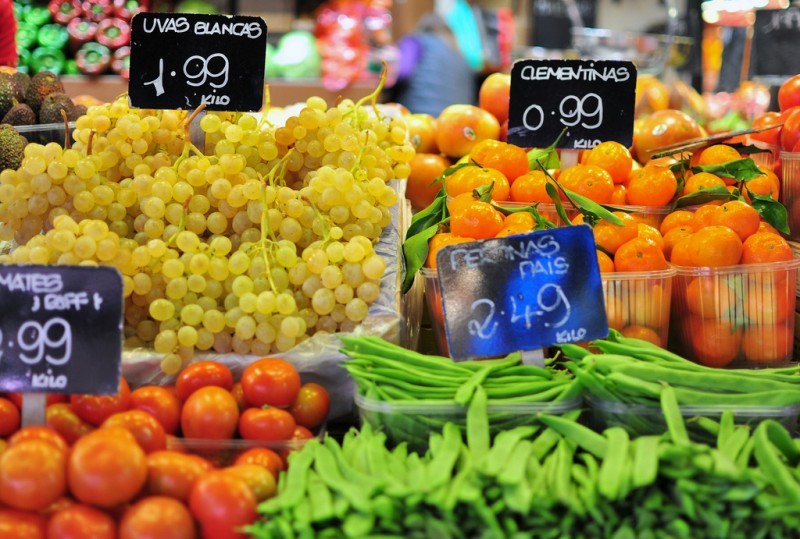 Weekly Friday market in Abarán