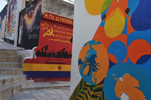 Murales de San Isidro, Orihuela