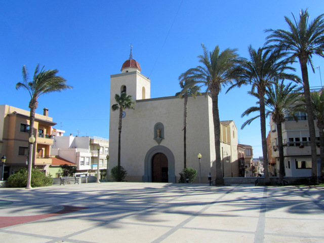 Iglesia de San Miguel de Salinas