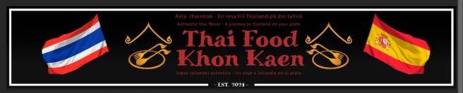 Thai Food Khon Kaen Torrevieja restaurant