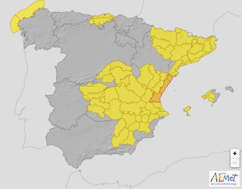 Spain weather forecast May 25-28: Fresh storms arrive in time for the weekend