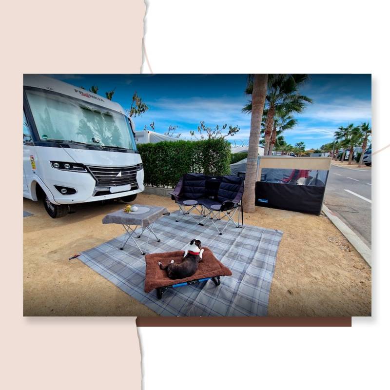 Top 5 campsites and caravan parks in Alicante