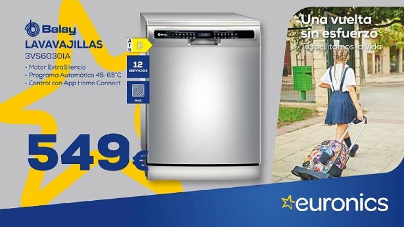 TJ Electricals September specials on Washer-dryers and Dishwashers