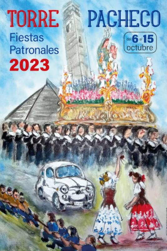 October 6 to 15 Annual fiestas in Torre Pacheco