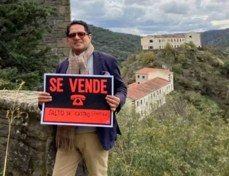 Entire abandoned Spanish village up for sale again... but for twice as much