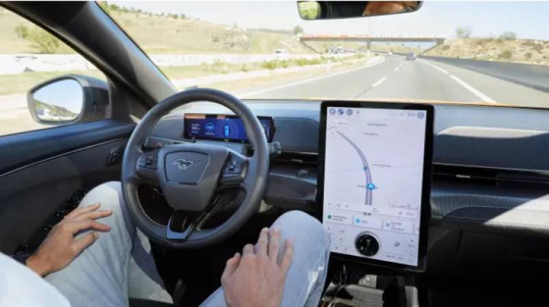 Wht Is Hand Free ! Condado Today - Hands-free Driving Arrives In Spain Courtesy Of Ford