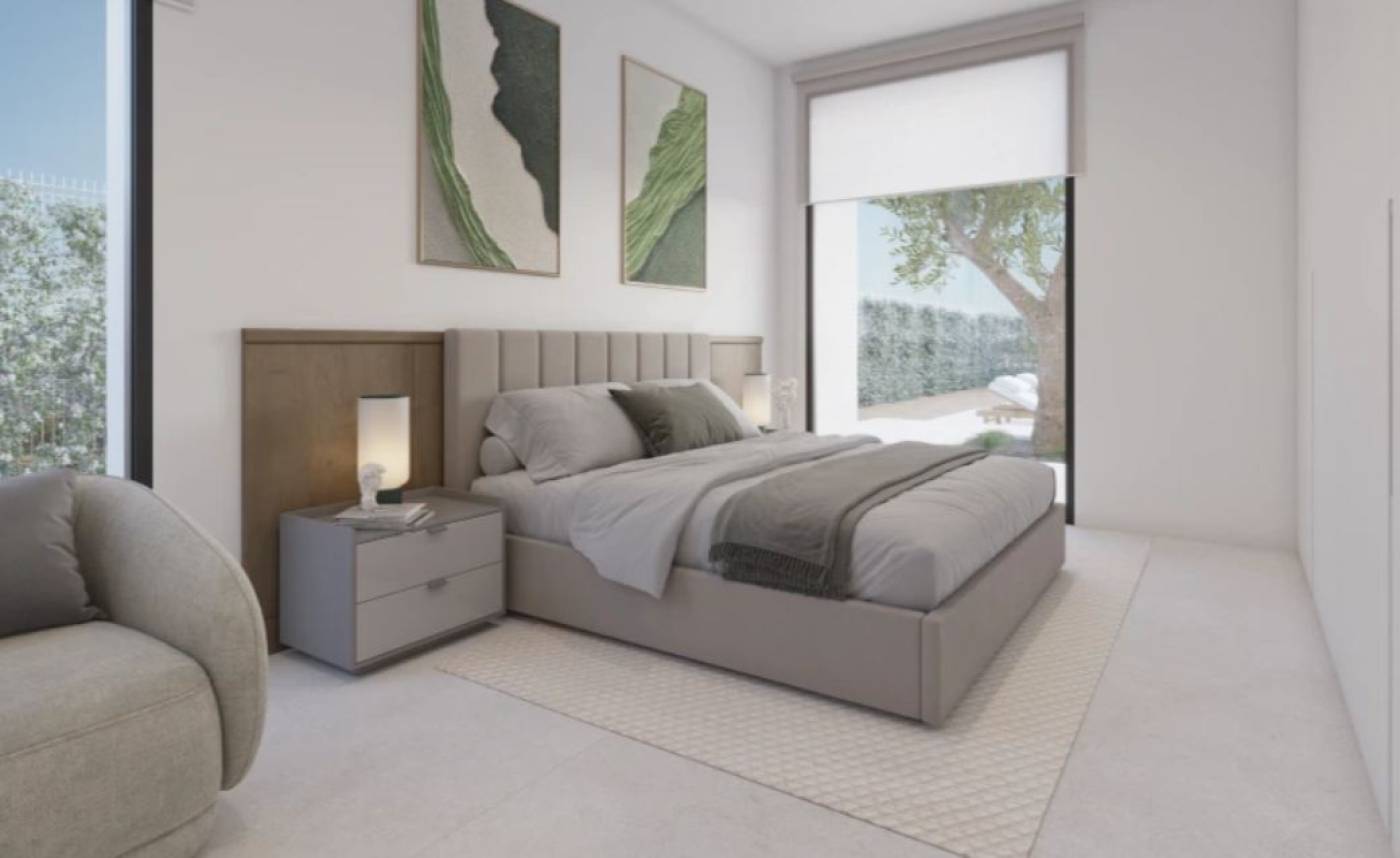 Omala Residences property promotor homes for sale at Hacienda del Álamo Golf Resort, Murcia