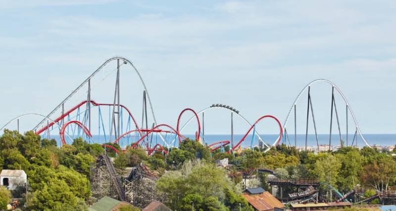 14 seriously injured in horror rollercoaster accident near Barcelona