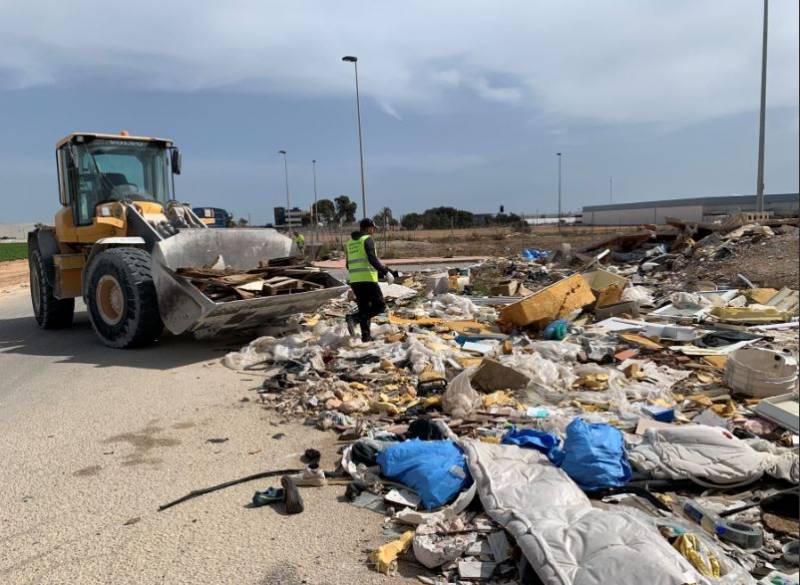 San Javier cracks down on illegal dumping
