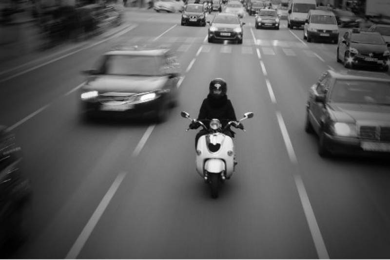 Camouflaged motorbikes set to patrol Spanish roads this summer