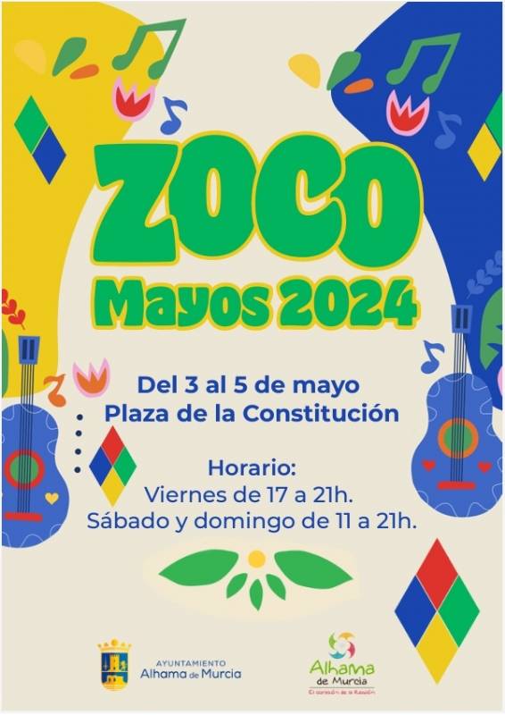 April 26 to May 6 Los Mayos fiestas 2024 in Alhama de Murcia: full programme