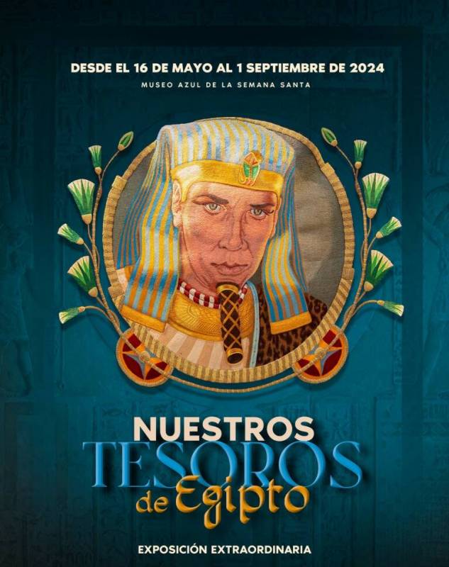 May 16-September 1 Treasures of Ancient Egypt exhibition in Lorca