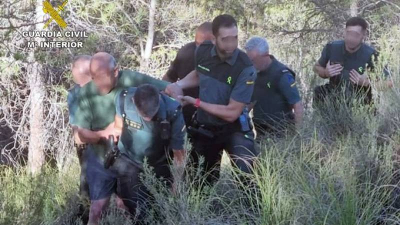 Missing Dutchman with Alzheimers rescued from a ravine in Murcia on his birthday