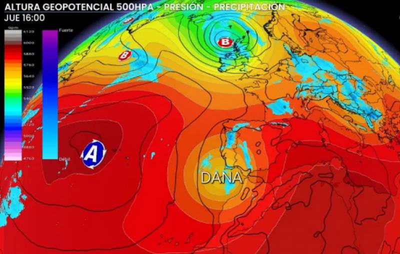 Widespread rain in parts this weekend: Spain weather forecast June 27-30