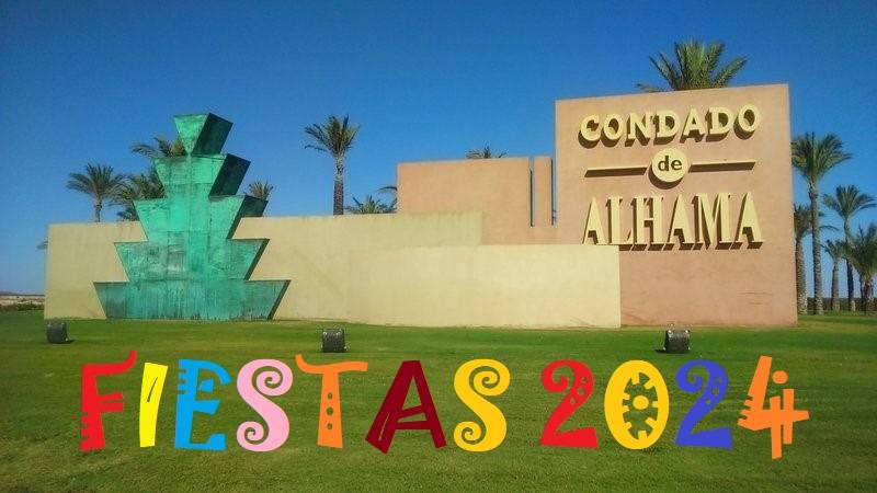 August 15-18 Condado de Alhama Golf Resort Summer Fiestas 2024