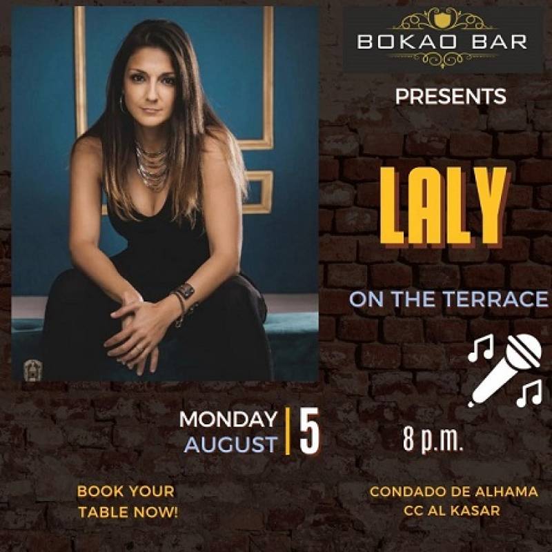 August 5 Early Bird menu with music by Laly at the Bokao Bar, Condado de Alhama Golf Resort