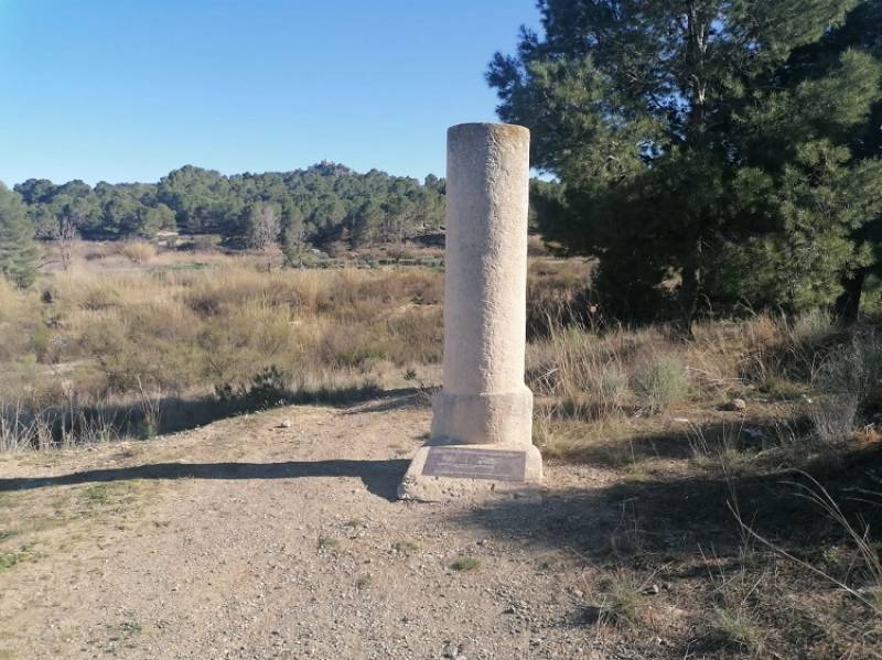 The village and outlying district of La Parroquia the municipality of Lorca