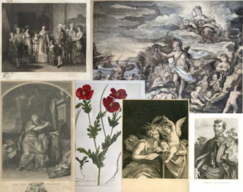 Until October 6 Antique engravings exhibition in Jumilla