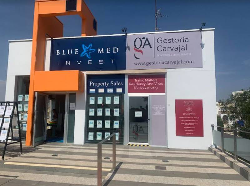 Gestoria Carvajal Solicitors now open in Camposol