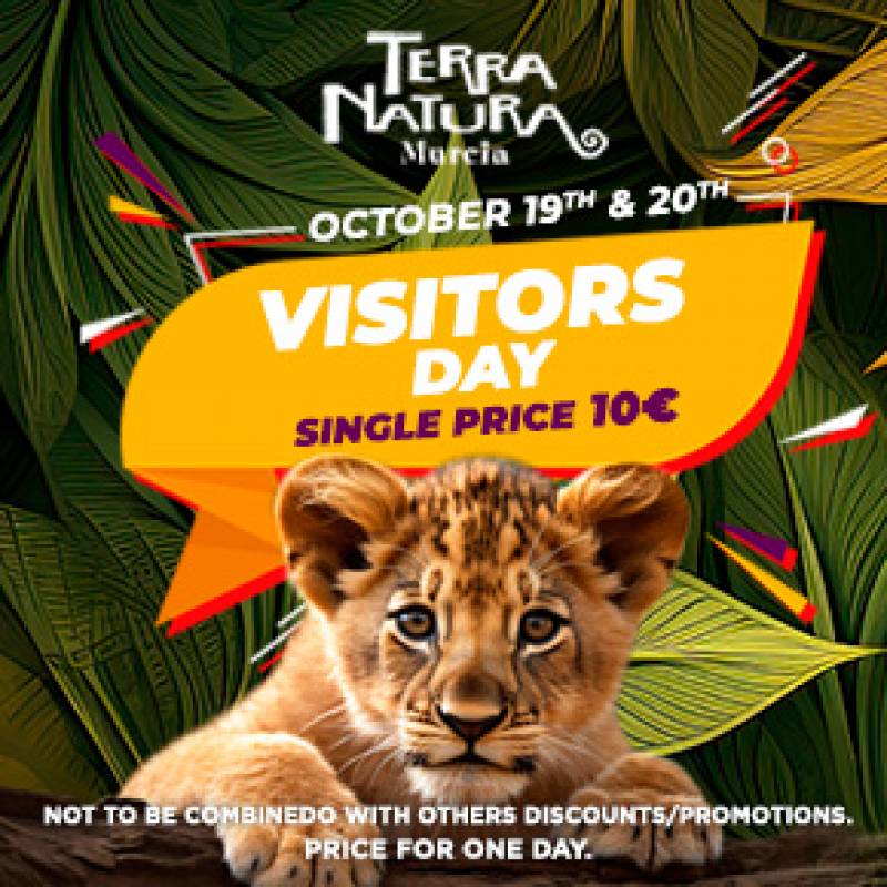 October 19-20 Terra Natura Murcia Visitors Day deal