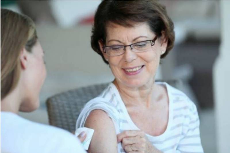 Flu and Covid vaccinations now available in Murcia for over 60s