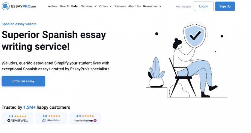 7 best Spanish essay writing services for academic success