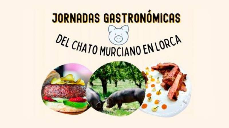 November 15 to December 1 Chato Murciano pork and bacon gastronomic festival in Lorca