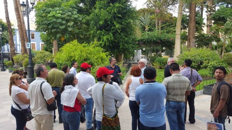 December 7 Free guided tour of the historic town centre of Aguilas