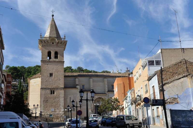 December 22 Free guided tour of the old church of Yecla