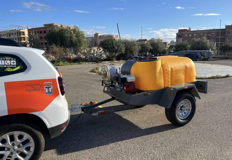 Águilas boosts flood defences with new water pumps