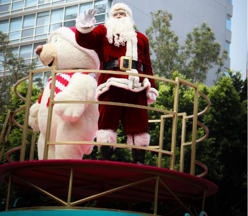 December 20 Santa Claus parade returns to Orihuela Costa