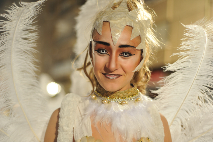 Bling and bottoms are back at Aguilas carnival