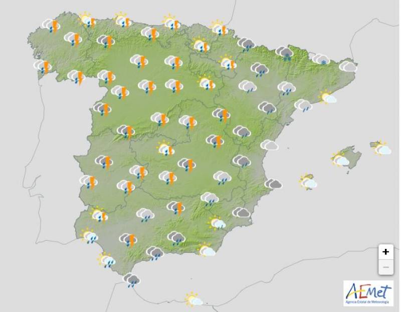 Red warnings issued as Storm Herminia hits Spain: Weather forecast Jan 27-30