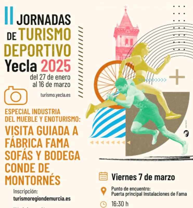 March 7 Guided tour of the wine and furniture industries in Yecla