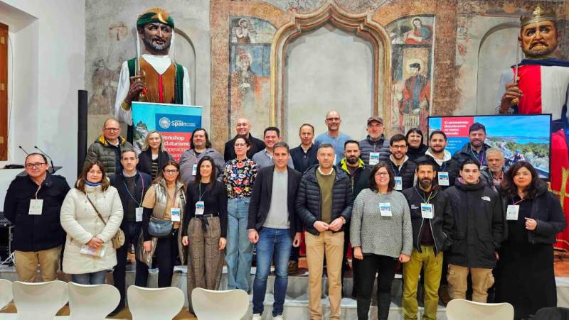 Caravaca promotes cycling tourism in the city and surrounding countryside