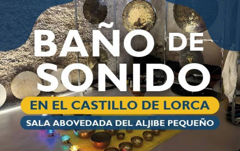 April 27 Ancestral harmonies of Tibetan bowl music at Lorca castle