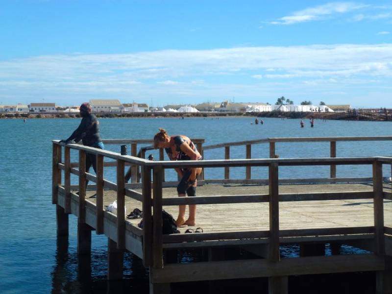April 18 Free guided walk among the salt flats and windmills of San Pedro del Pinatar
