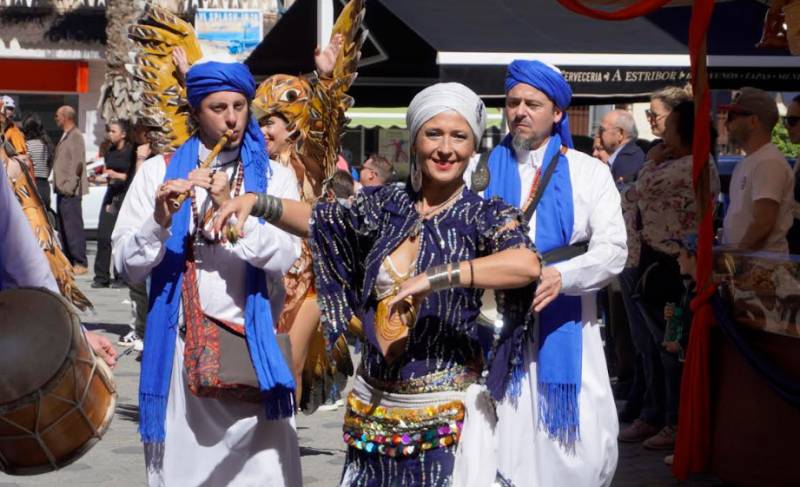 Los Alcázares enjoys a hugely successful 4-day Fiesta of the Berber Pirate Raids