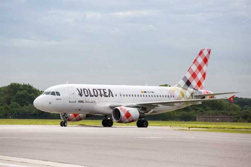 CONFIRMED: Volotea flights from Murcia to France this summer