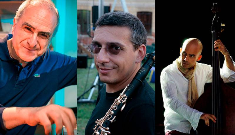 July 9 Pieranunzi-Mirabassi-Bulgarelli at the 2025 San Javier International Jazz Festival