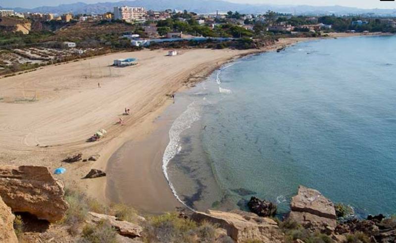 Three Murcia beaches go head to head for Best in Spain award
