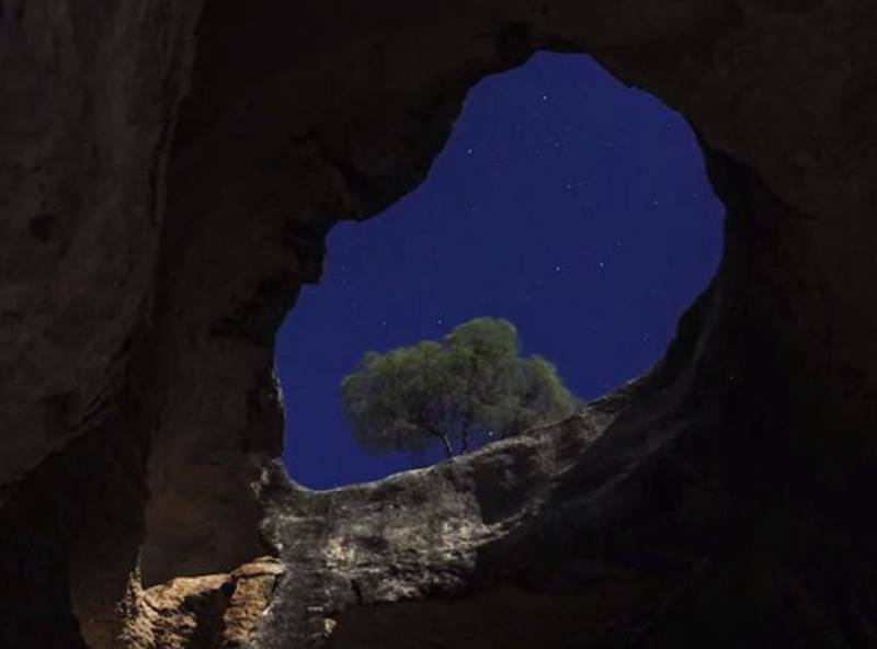 July 5 Monte Arabí under the stars