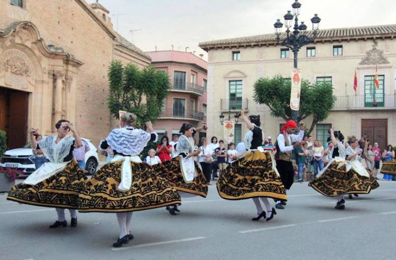 June 13 and 14 Folk music and dancing festival in Totana
