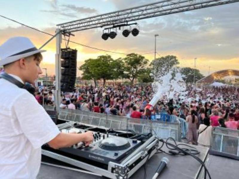 June 13-15 Traditional Spanish fiestas in Los Martínez del Puerto and El Palmar