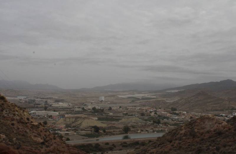 Storms in the north and haze for days: Murcia weekly weather forecast June 16-19
