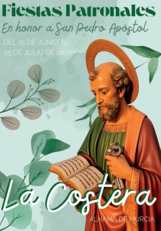 June 20 to July 5 Annual fiestas in the Alhama village of La Costera