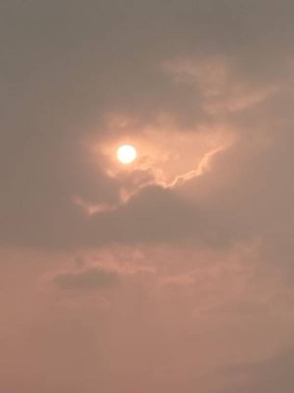 Smoke from Catalonia wildfire sparks panic in Orihuela Costa and Mar Menor